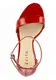 EVITA Sandalette ''''CANDIDA'''' rot