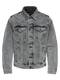 SELECTED HOMME Jeansjacke schwarzmeliert