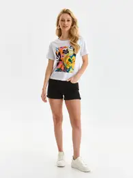 LADY'S T-SHIRT SHORT SLEEVE
