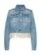 GUESS Jeansjacke blue denim