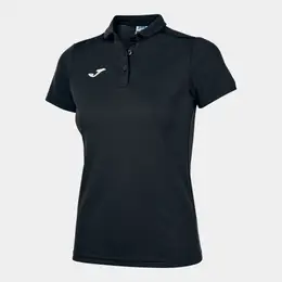 Women's T-shirt Hobby Women Polo Shirt S/S Black