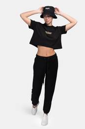 Women's t-shirt cropped