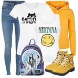 Rammstein Gummistiefeletten Outfits für Damen image