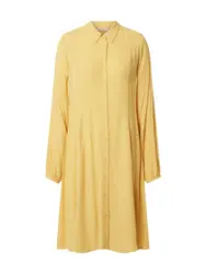 minimum Kleid ''''Bindine 212'''' hellgelb