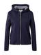 Amber & June Tussenjas  donkerblauw