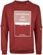 SOULSTAR Pullover rot