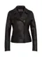 TOM TAILOR Lederjacke schwarz