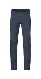 Women's softshell ski pants ILIA dark sapphire