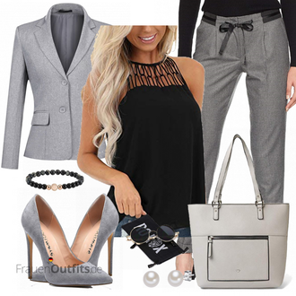 spitze Party Outfit mit Grau/Hellblau/Hellgrau Bequemer Pump/High Heel/Hochfrontpump CASTAMERE "Modisches Freizeit Outfit"Look: Party, Hochzeit, Theater, 30 Geburtstag, 18 Geburtstag, Valentinstag, Besondere Anlässe, Pop Konzert, Schule, Muttertag, Geburtstag