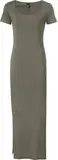Langes Strickkleid mit Schlitz image