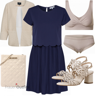 Outfit mit Grau someday "Elegantes Sommer Outfit"