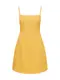 A LOT LESS Kleid 'Carolina' orange