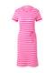 TOMMY HILFIGER Kleid weiß / hellpink
