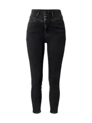 LEVI''''S Jeans ''''UTILITY MILE HIGH ANKLE'''' black denim