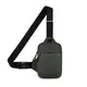 Casecret Umhängetasche Herren Damen Schultertasche Crossbody Bag Sling Chest Klein Handytasche zum Umhängen mit Geldbörse Tasche Wasserdicht Brusttasche Outdoor für iPhone Samsung Bis zu 7.5  Grau