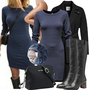 Blouses met 3/4 Mouwen Outfits voor Dames image