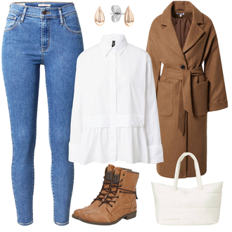 Outfit mit Pastell Unkategorisiert marc cain "Super Freizeitlook"