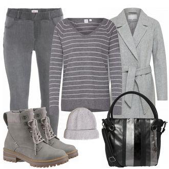 Outfit "grijs"