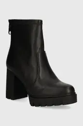 Glenarji HEEL PLATFORM ZIP BOOT MG NAPPA enski, rna barva, YW0YW01546