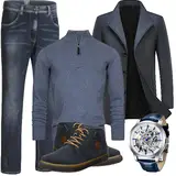 Kurze Wintermäntel Outfits image
