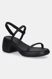 Usnjeni sandali Thelma Sandal rna barva, K201596-004