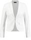TAIFUN Blazer mit Schmuck-Verschluss weiß