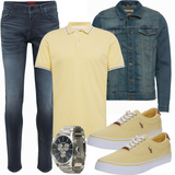 Outfits mit gelben Schuhen image