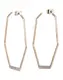 Blond ACCESSORIES Ohrringe Celine gold