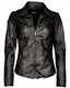 Maze Lederjacke schwarz