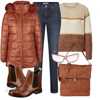 Outfit mit Gucci "Herbstlicher Look"