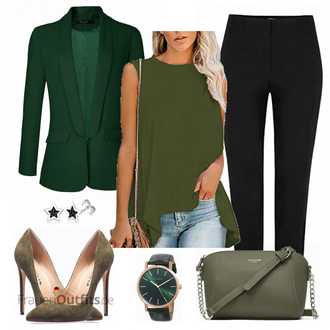 spitze Party Outfit mit Dunkelgrün Eleganter Schuh/Bequemer Pump/High Heel/Hochfrontpump CASTAMERE "Business Look"Look: Hochzeit, Party, Gala, Theater, 30 Geburtstag, 18 Geburtstag, Valentinstag, Besondere Anlässe, Pop Konzert, Geburtstag