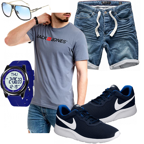 Türkis Schuh Amaci&Sons kombinieren