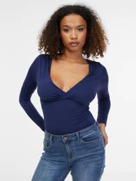 Navy Blue Women's Bodysuit - Women's