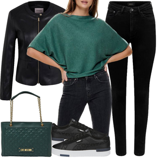 Outfit sa Bijela Torba Love Moschino "Jesenski outfiti"