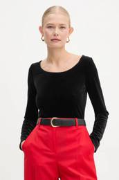 Velur body rna barva, MF451KUF0P