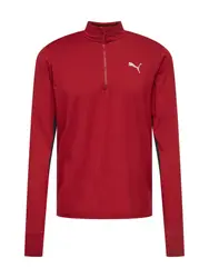 PUMA Funktionsshirt rot / schwarz