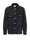 Tommy Jeans Jacke rot / black denim / wei