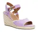 Lucky Brand Women's Mindra Espadrille Lupine Wedge Sandal 8 M US