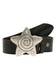 RETTUNGSRING by showroom 019 Echtledergrtel ''''Masterlux'''' schwarz