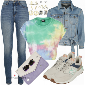 Outfit mit Grau Khujo "Cooles Outfit"