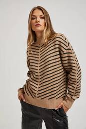 Striped sweater