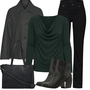 Korte Mantels Outfits voor Dames image