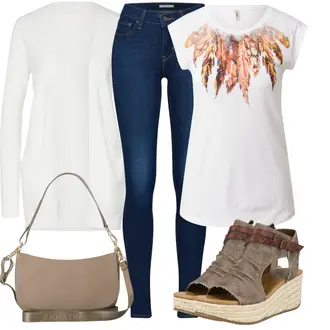 Herbst Outfit mit Beige/Braun Leggings mit Schlitz/Hose mit Schlitz/Kaschmir Mantel/Strickmantel/Lodenmantel/Langer Mantel/Langmantel/Langer Wintermantel/Midi Mantel/Übergangsmantel/Wollmantel/Wollmantel/Kaschmir-Strickjacke/Lange Strickjacken/Stehkragen-Strickjacke/Winter Strickjacke/Wickelstrickjacke levi's ® "Sommer Look für modische Frauen"