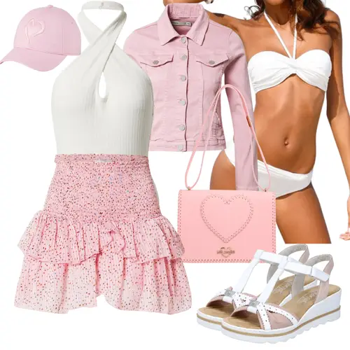 Buntes Sommer Outfit