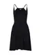 Urban Classics Kleid schwarz