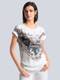 Shirt Alba Moda wei/multicolor