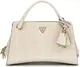 GUESS Handtas Schoudertas Annita Girlfriend Satchel Ivory Crme