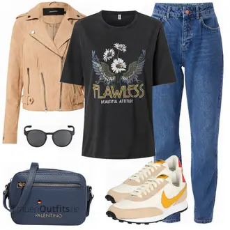 Outfit mit DunkelGrün/Khaki/Grün Hose Große Größe/Mantel/Strick Große/Sweatmode/Shirt & Top Große Größe/Baggy Jeans/Cargojeans/Mom Jean/Jeans-Culotte/Loose fit Jeans/Dad Jeans/Lederjacke/Bundfaltenjeans/Vintage Jeans/Cropped Jeans/Formelles Hemd/Boyfriend Jean/Wide Leg Jean Only "Lässiger Freizeit Look"