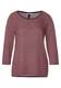 Street One Damen Shirt mit Minimal Muster in Pink