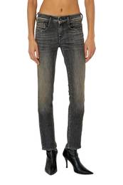 Jeans - D-OLLIES-T Sweat jeans black